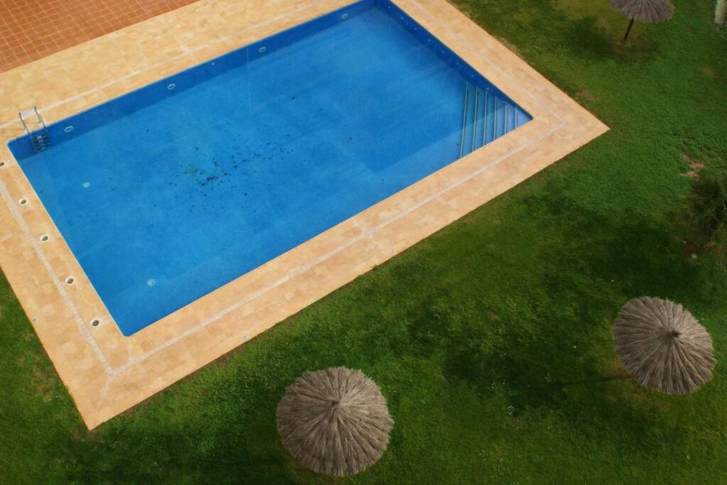 Apartamento En Roses Con Parking Y Piscina Daire Dış mekan fotoğraf