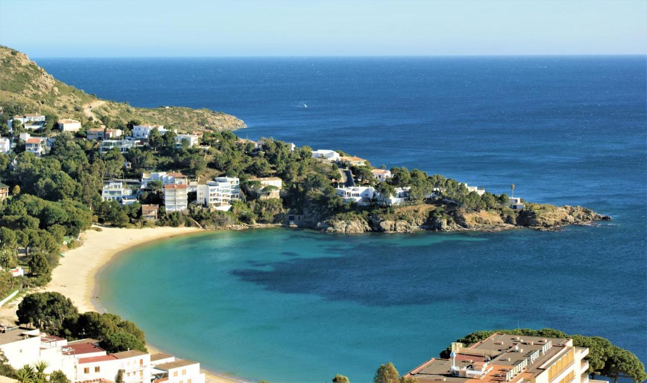 Apartamento En Roses Con Parking Y Piscina Daire Dış mekan fotoğraf