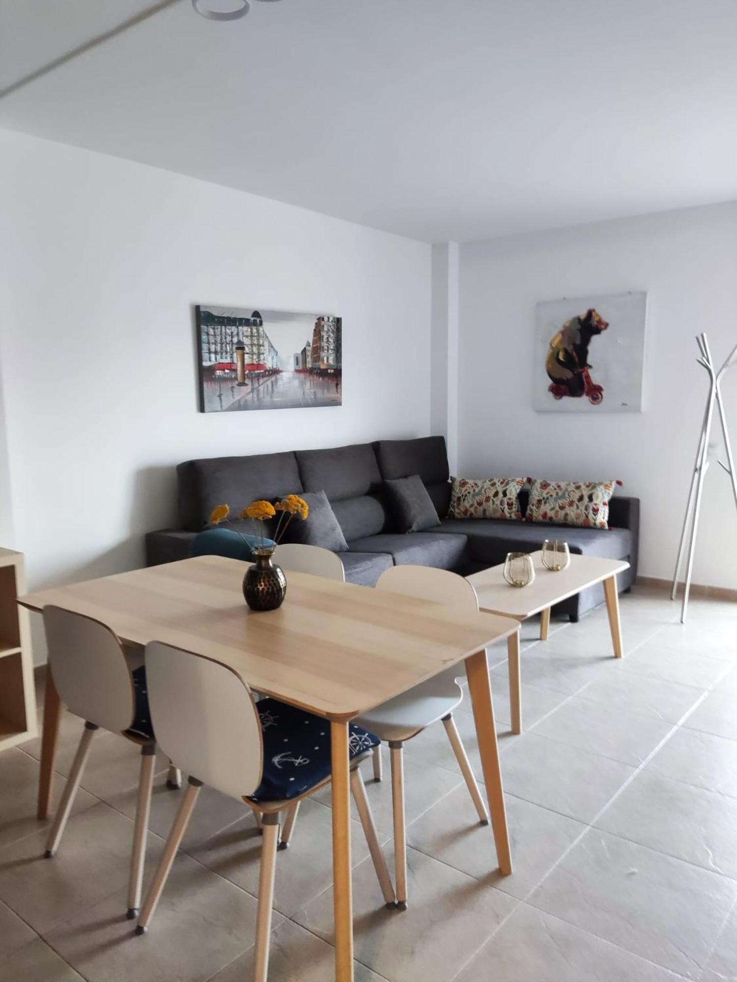 Apartamento En Roses Con Parking Y Piscina Daire Dış mekan fotoğraf
