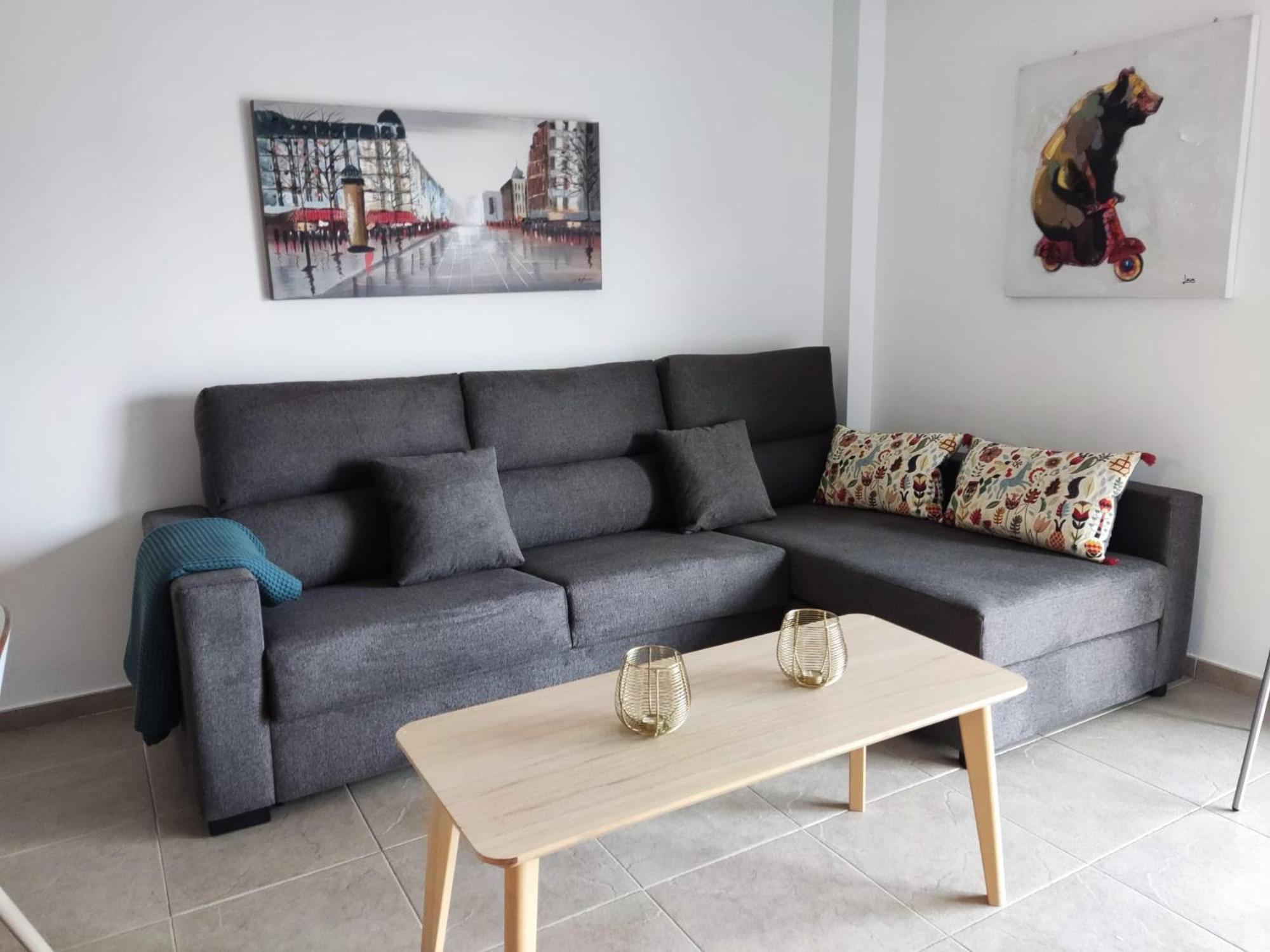 Apartamento En Roses Con Parking Y Piscina Daire Dış mekan fotoğraf
